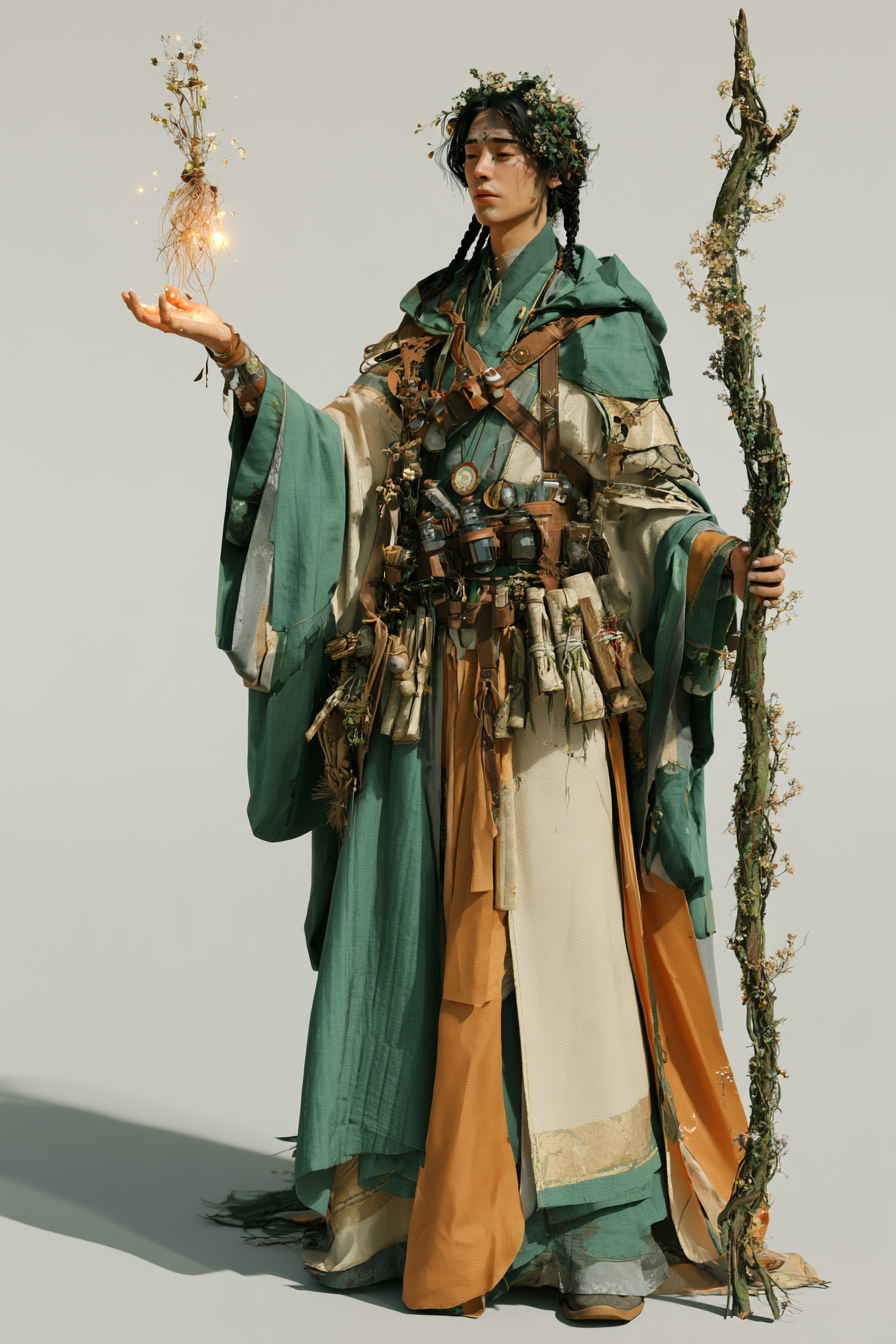 Apothecarist, portrait 2 of 3