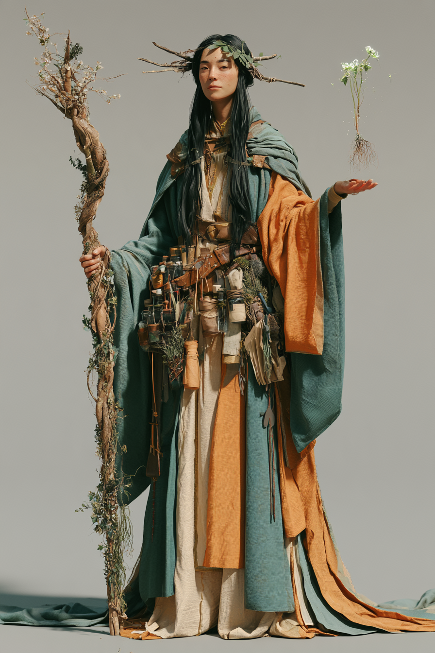 Apothecarist, portrait 3 of 3