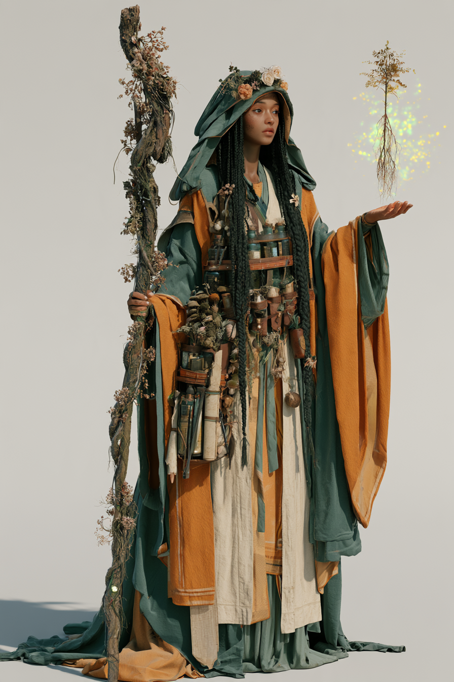 Apothecarist, portrait 1 of 3