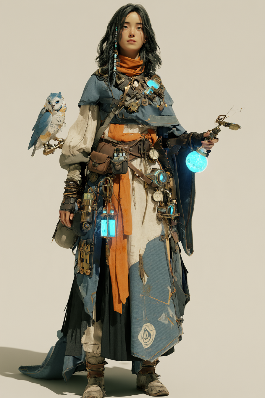 Artificer, portrait 2 of 3