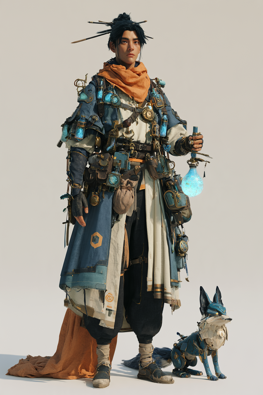 Artificer, portrait 3 of 3