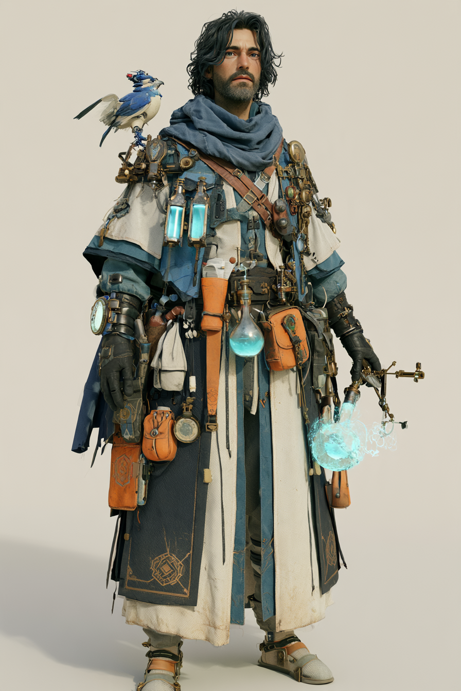 Artificer, portrait 1 of 3