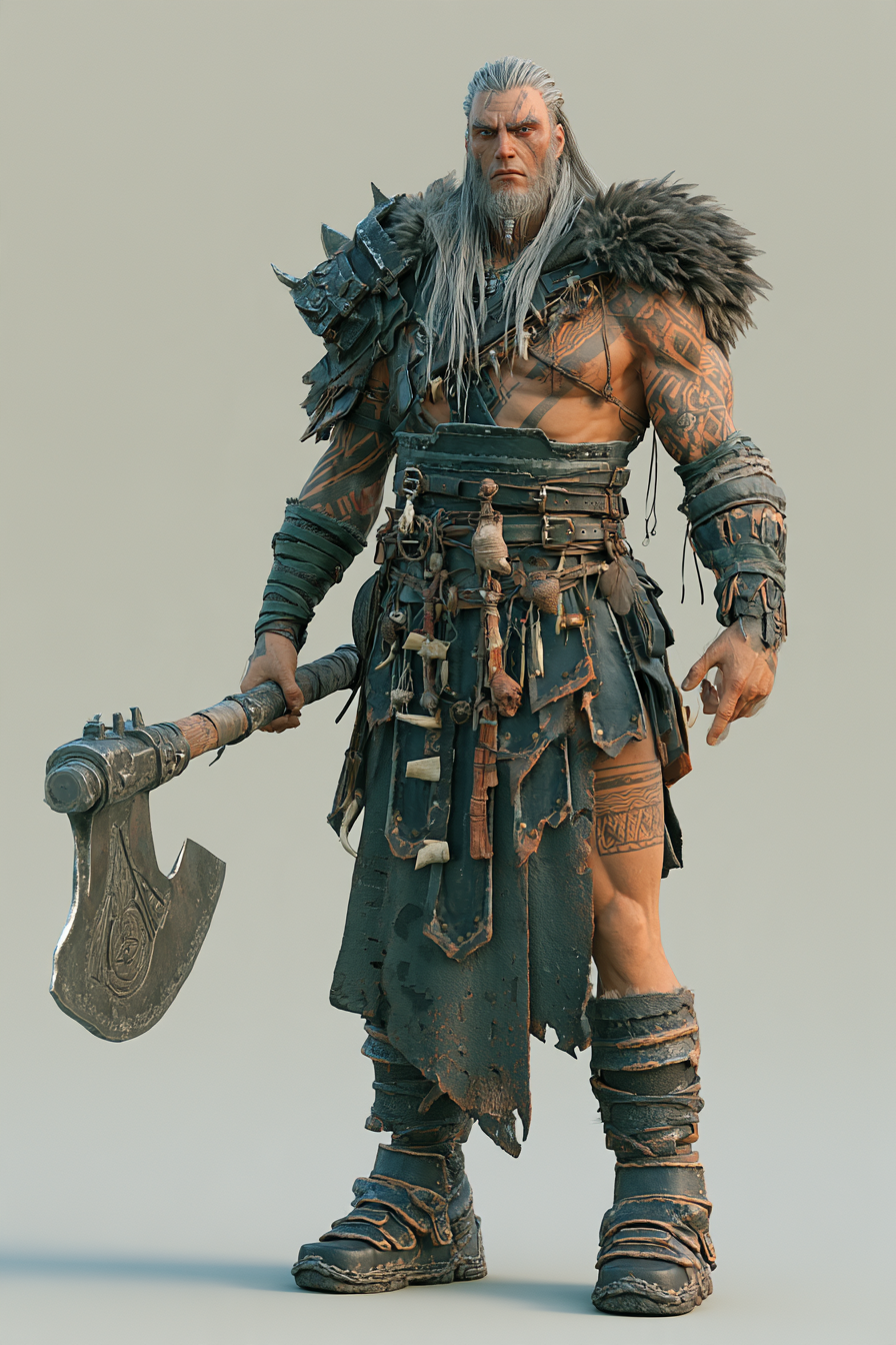 Berserker, portrait 2 of 3