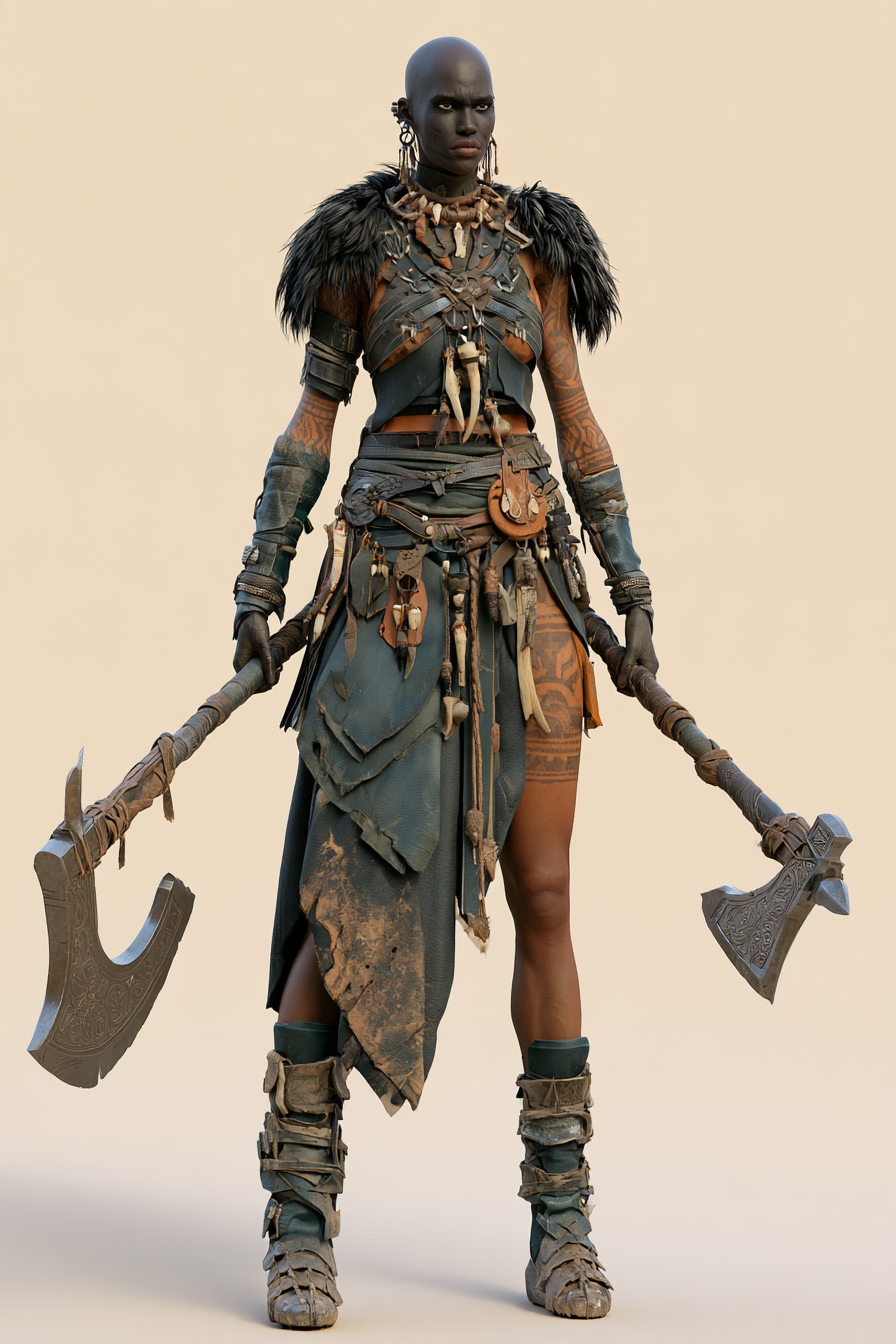 Berserker, portrait 3 of 3