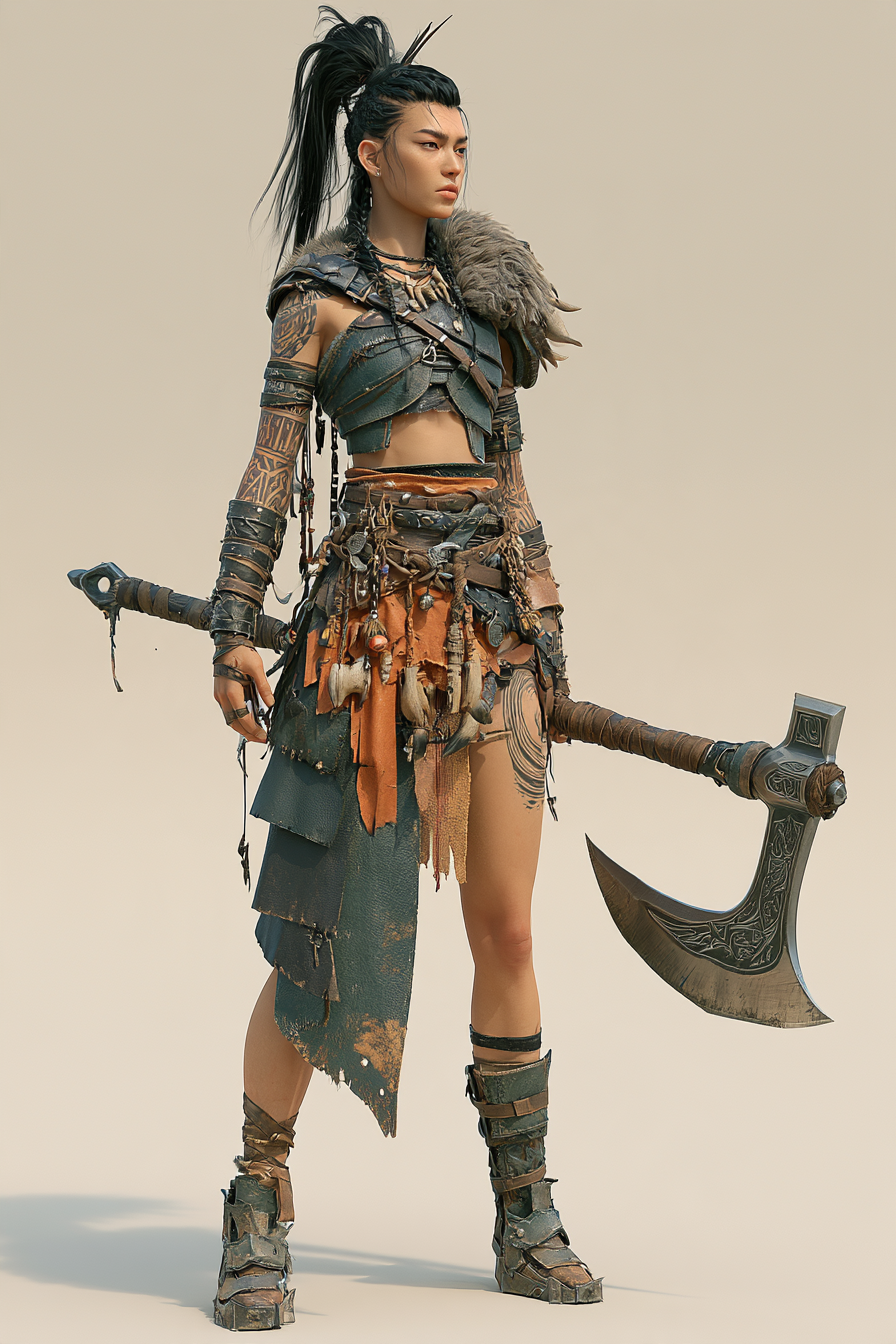 Berserker, portrait 1 of 3