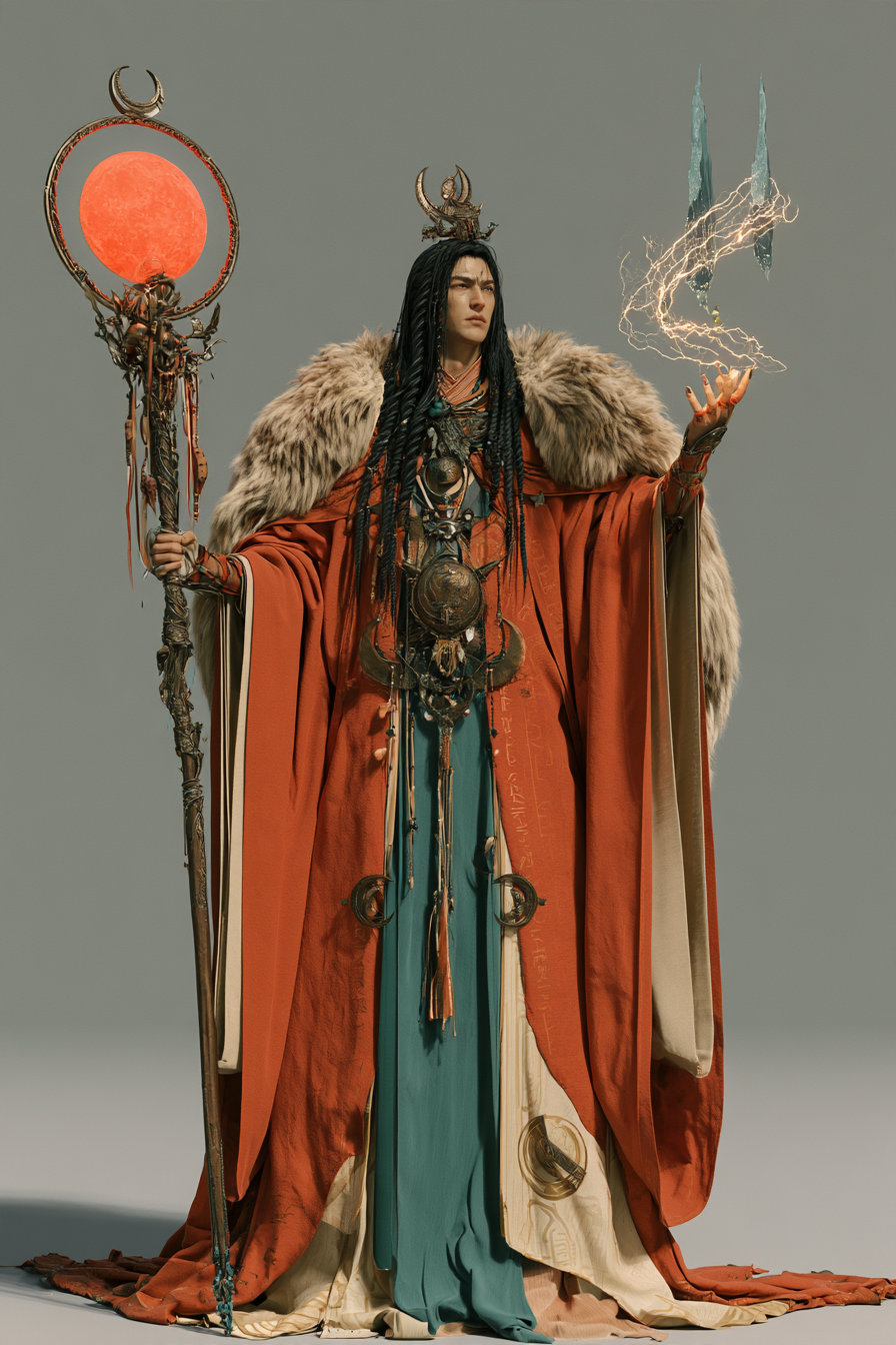Elementalist, portrait 2 of 3