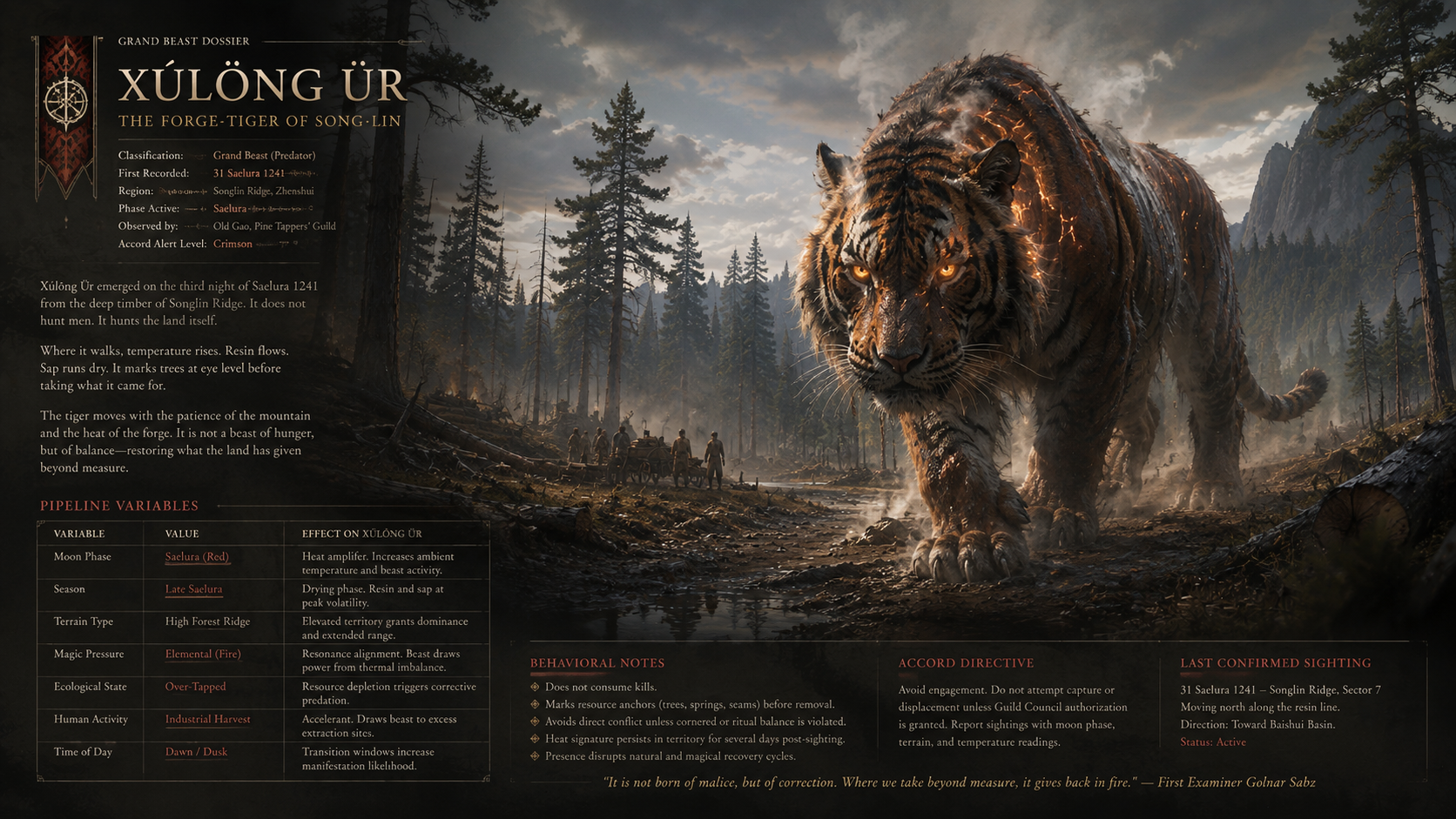 Grand Beast — plate 1