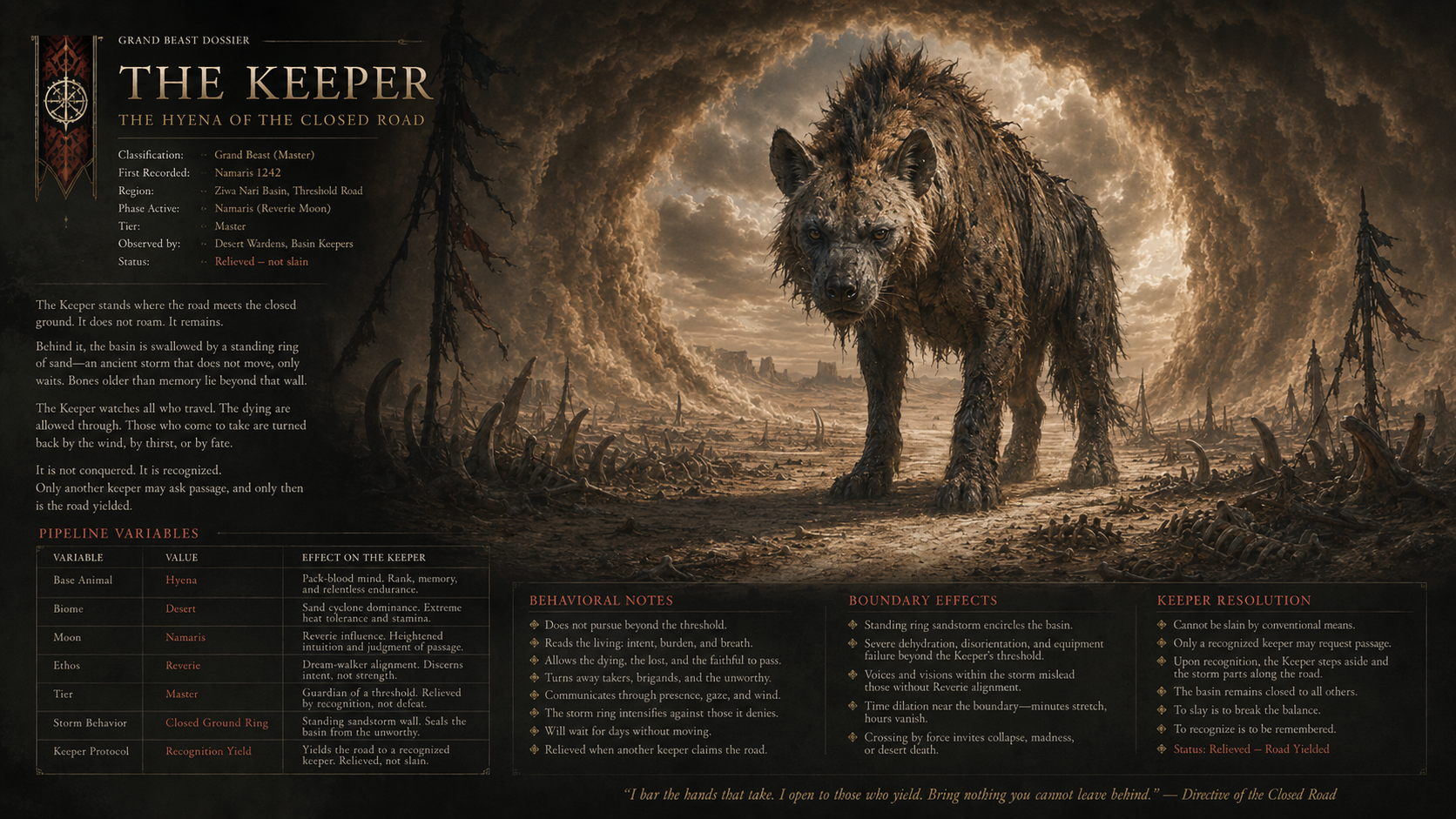 Grand Beast — plate 3