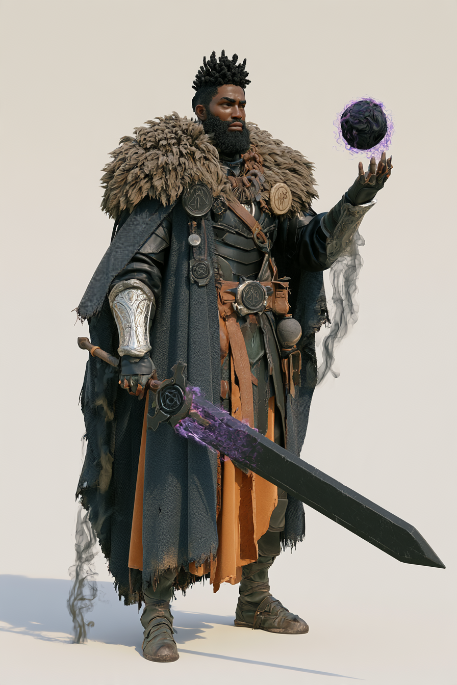 Hexblade, portrait 3 of 3