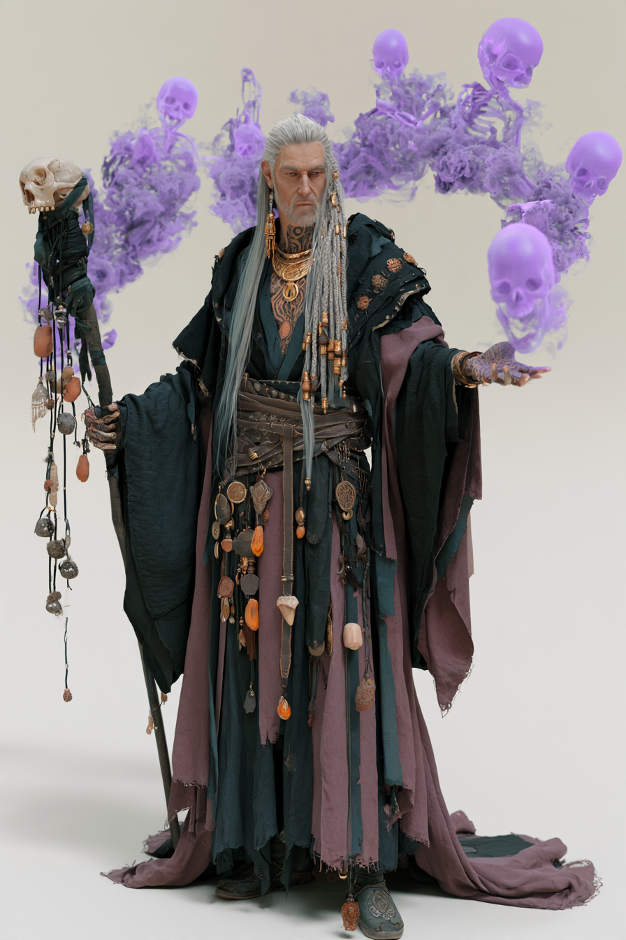 Necromancer, portrait 2 of 3