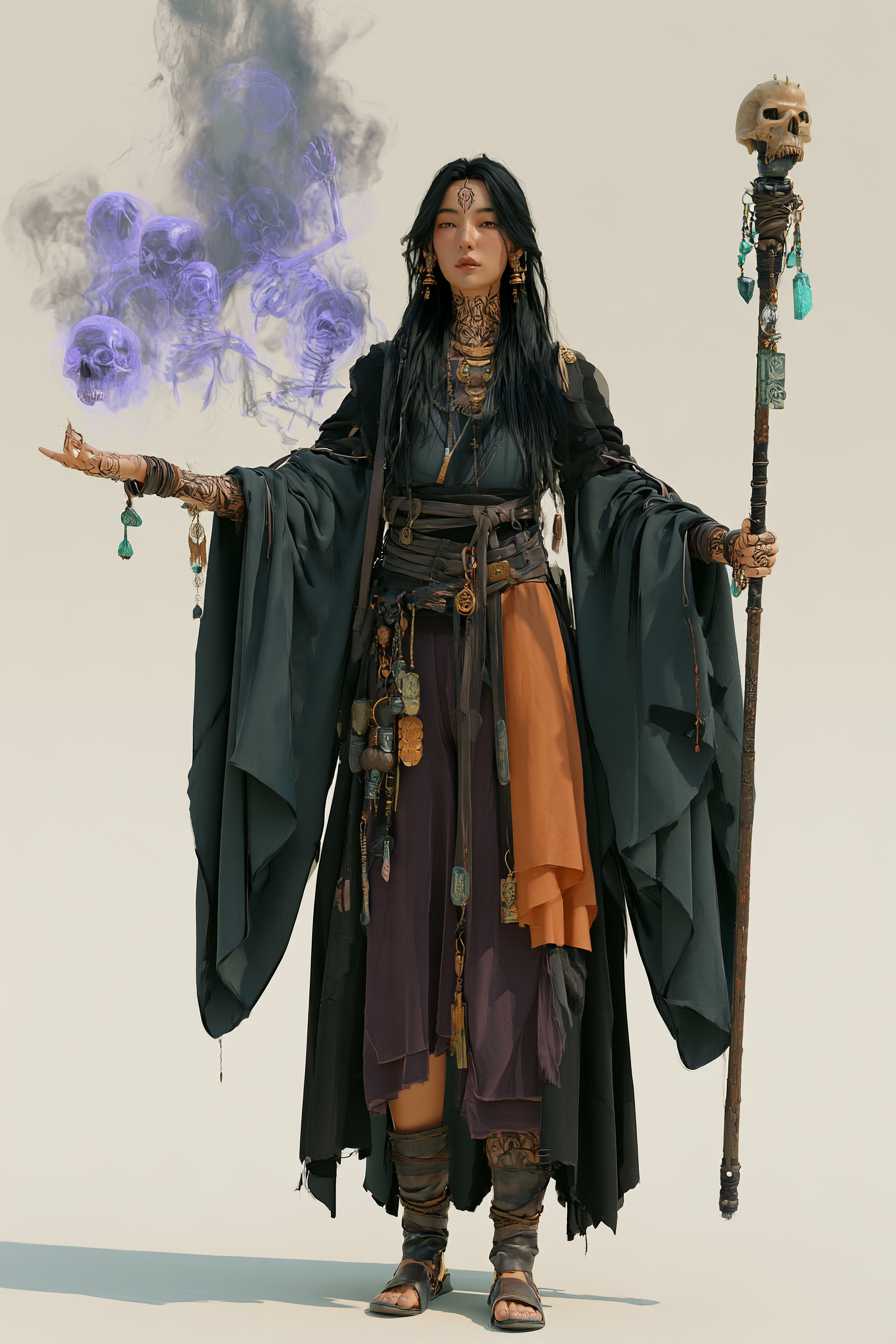 Necromancer, portrait 3 of 3