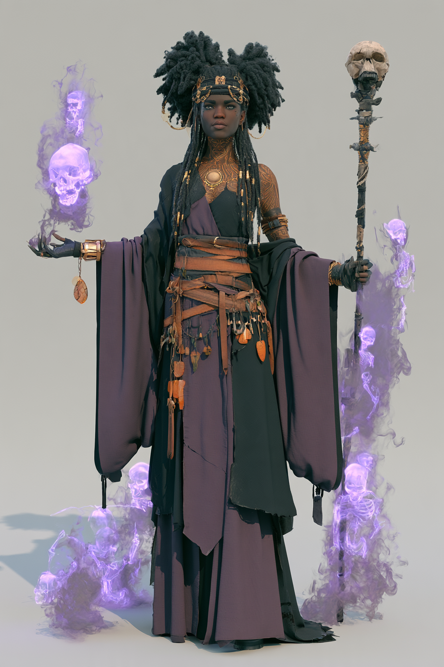 Necromancer, portrait 1 of 3