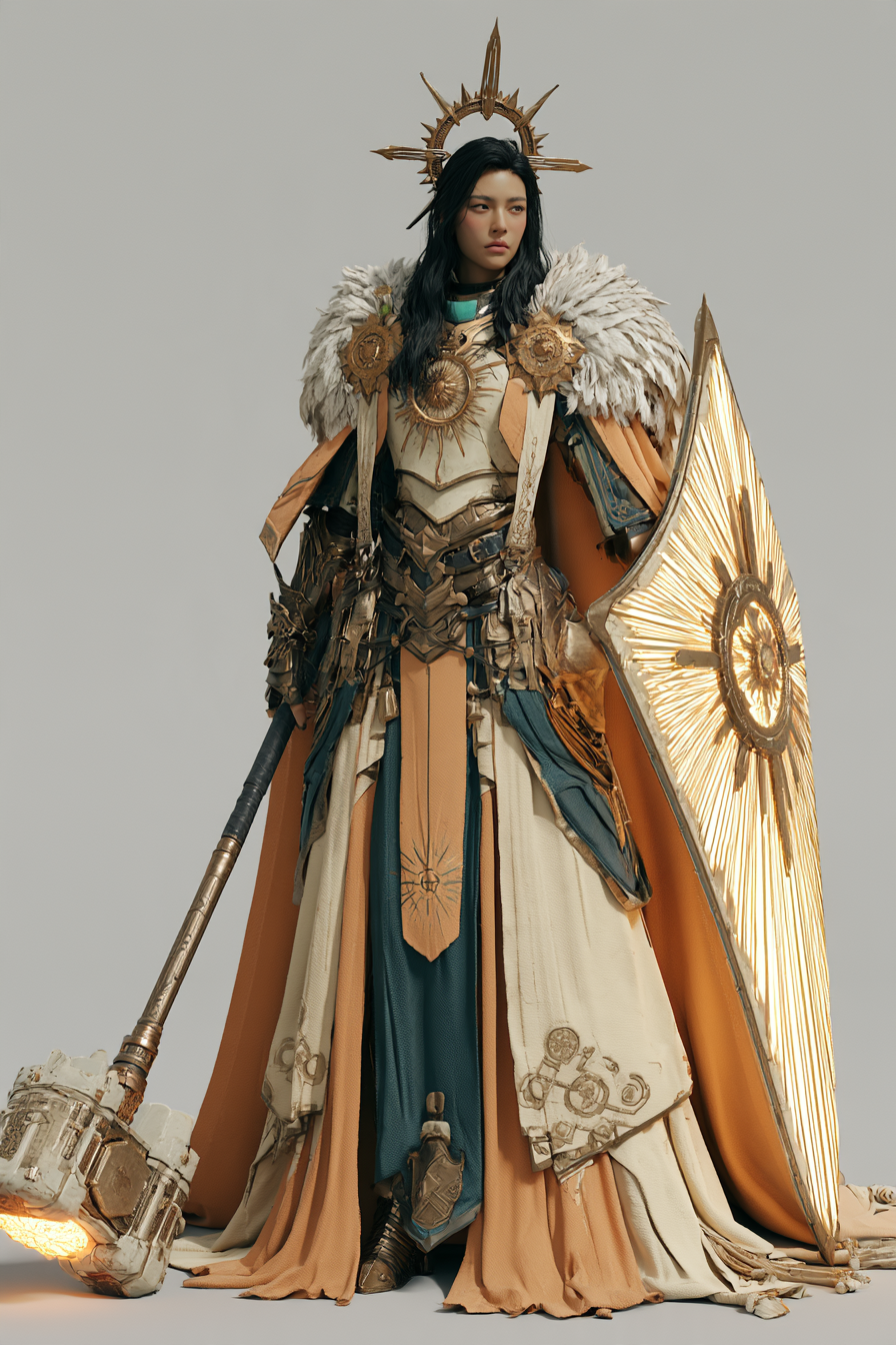 Paladin, portrait 2 of 3