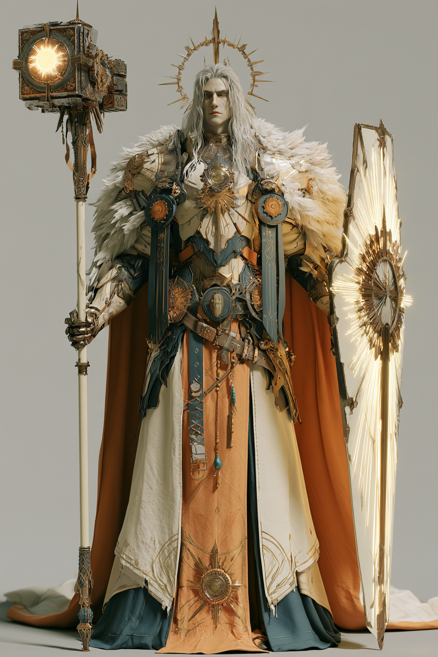 Paladin, portrait 3 of 3