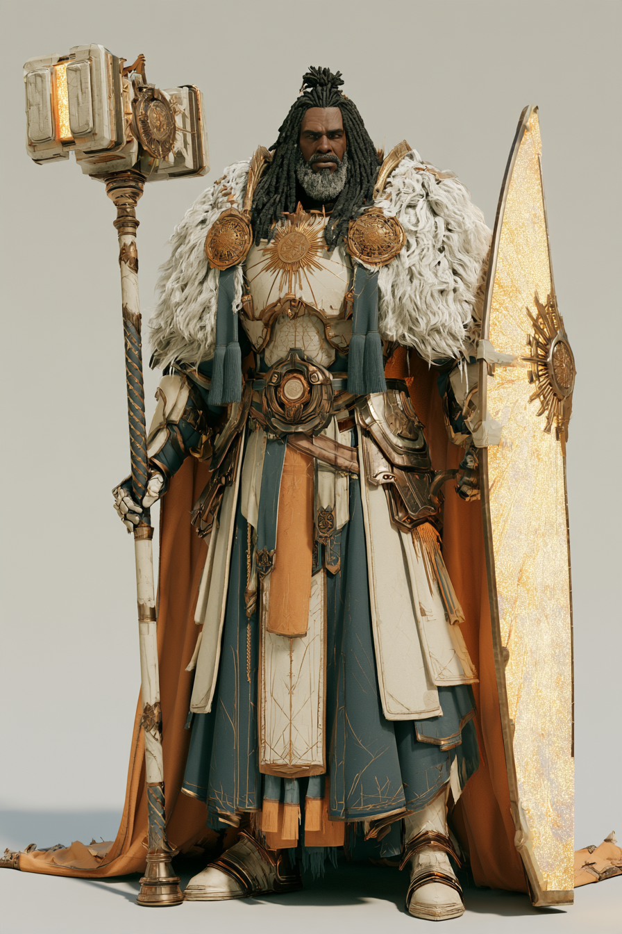 Paladin, portrait 1 of 3