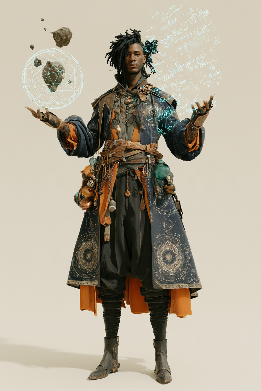 Sorcerer, portrait 2 of 3
