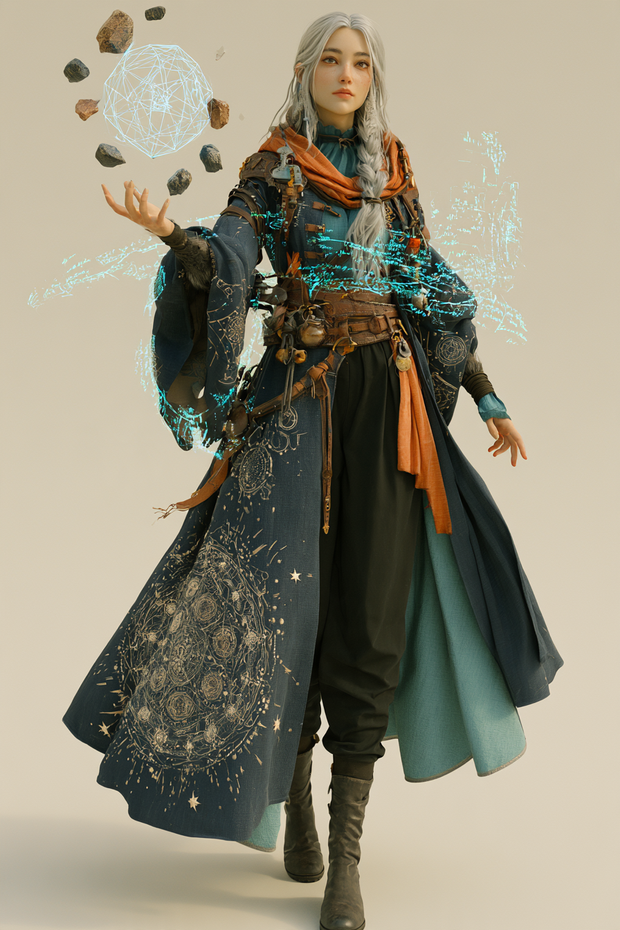 Sorcerer, portrait 3 of 3