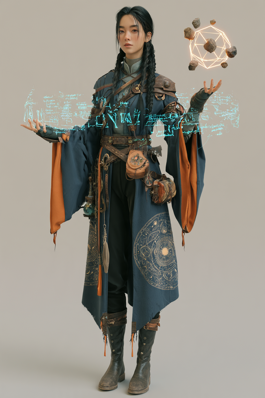 Sorcerer, portrait 1 of 3