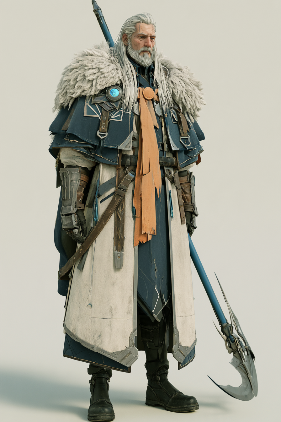 Vanguard, portrait 1 of 3