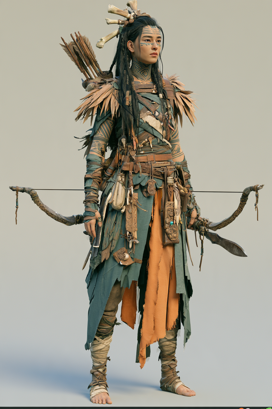 Warden, portrait 2 of 3