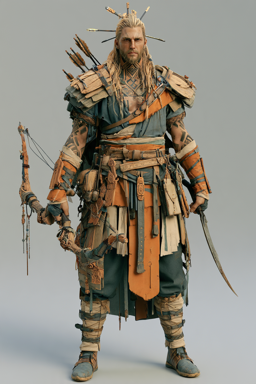 Warden, portrait 3 of 3