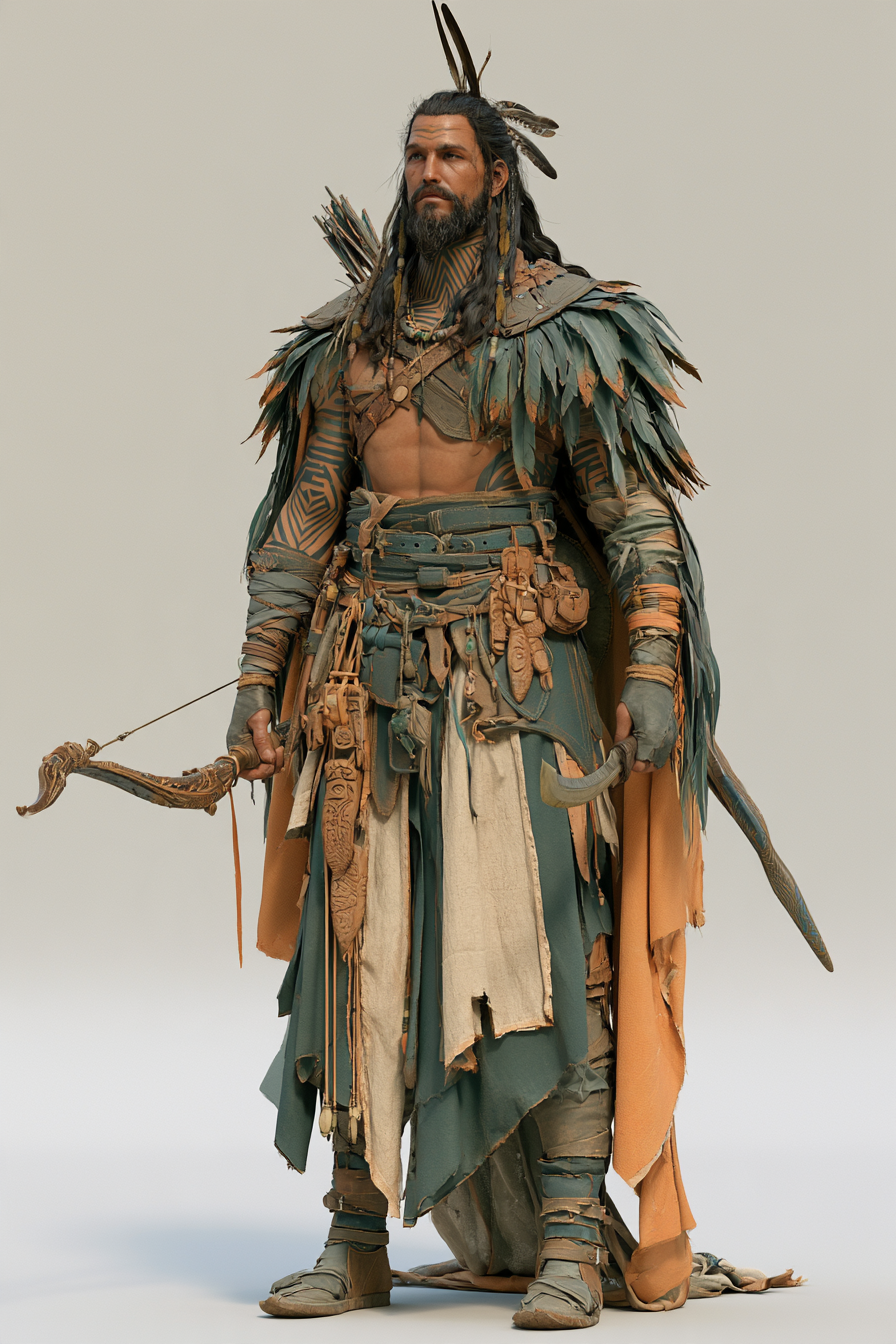 Warden, portrait 1 of 3