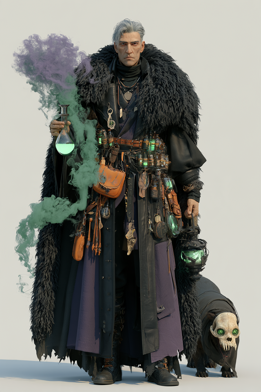 Warlock, portrait 2 of 3