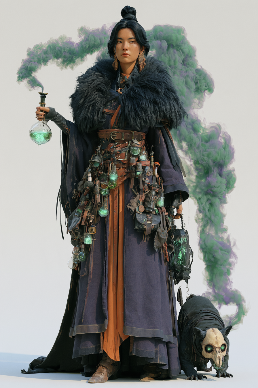 Warlock, portrait 3 of 3