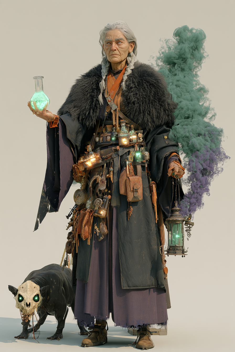 Warlock, portrait 1 of 3
